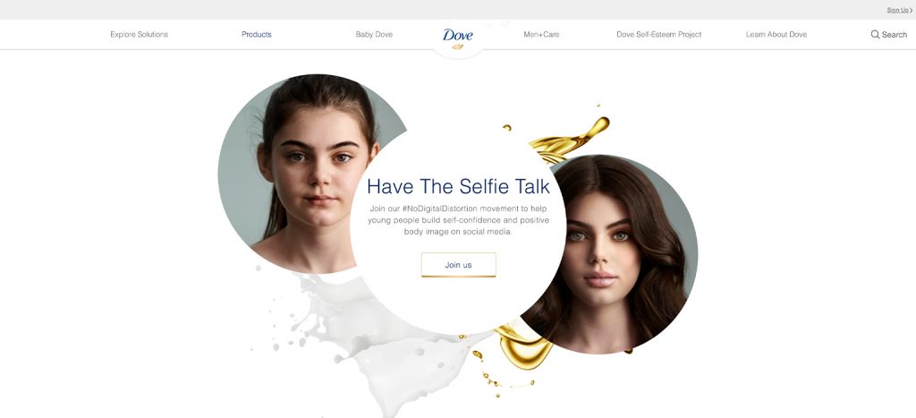 Brand Personality Examples- Dove - Ignyte Brands