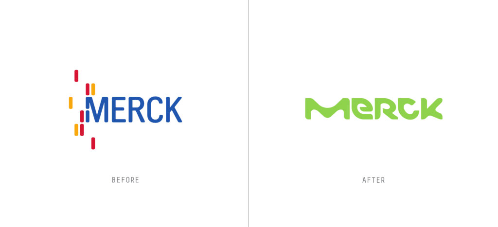 Healthcare Rebranding Examples - Merck - Ignyte Brands