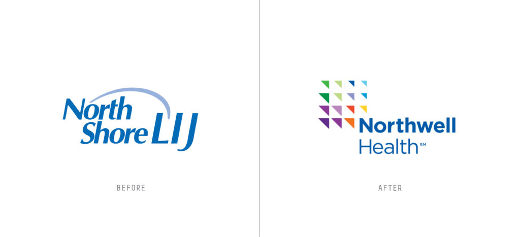 Healthcare Rebranding Examples - Northwell - Ignyte Brands