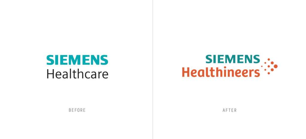 Healthcare Rebranding Examples - Siemens - Ignyte Brands