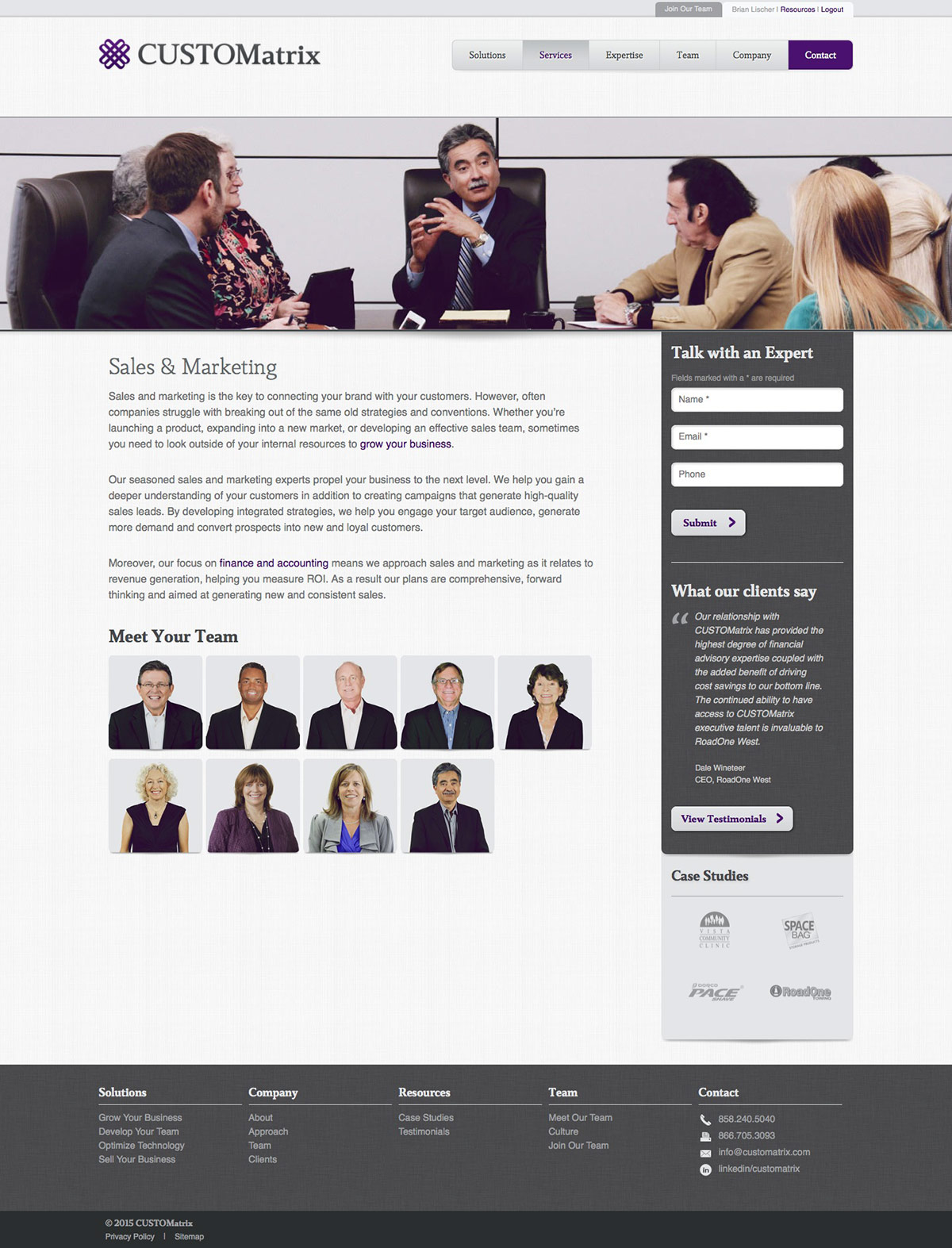 ignyte website design agency services